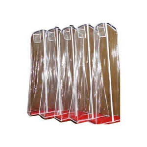 High Quality Factory Price Travel Dust Cover, Foldable Dress Clothes Suit Protector Nonwoven Garment Bags/