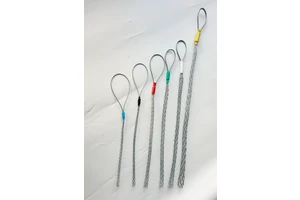 Anti-Slip Pipe Cable Organizer for Electricians Single Eye Pulling Grip Made in China