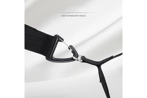 Extension Cord Wrap Keeper Heavy Duty Organization Storage Strap With Triangle Buckle for Hanging /Cable Hook Loop Hose Strap