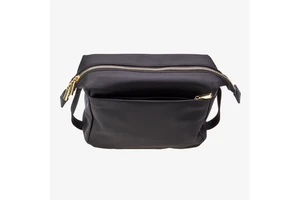 Soft Padded Women Messenger Fashionable Large Capacity Travel Cosmetic Organizer Waterproof Portable Polyester Pouch Zipper Bag