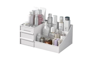 Cosmetic Storage Box Makeup Organizer Cabinet with Drawers for Cosmetics, Jewelry, Accessories