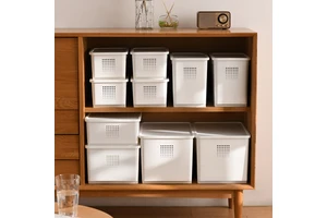 Multi-function Portable Jewelry Makeup Storage Box Multi-layer Makeup Organizer Cosmetic Storage Box With Led Mirror