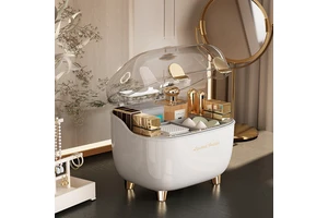 2025 Makeup Storage Box Minimalist Edition Cosmetic Storage Box Multi Compartment Customized Color Lipstick Storage Box