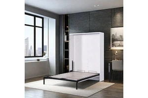 Modern Style Wholesale Full Size Strong Vertical Construction Queen Murphy Wall Bed