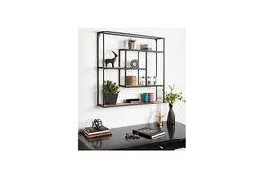European Style Durable Quality Metal Decorative Luxury Wall Mounted Rack Wholesale Rate Wall Rack Scandinavian Decorative Rack