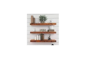 Home Wall Wooden Storage Rack for Home Storage & Organization Wooden Wall Rack for Planter Pot for Low Price