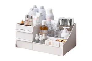 Customization Cosmetic Storage Box Drawer Large Capacity Jewelry Nail Polish Storage Box Makeup Organiser