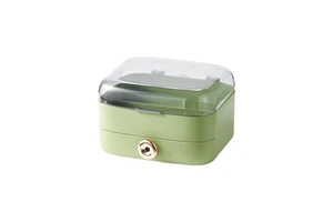 Storage Drawer Box Makeup Organizer Cosmetics Storage Box Plastic Cosmetics Storage Box