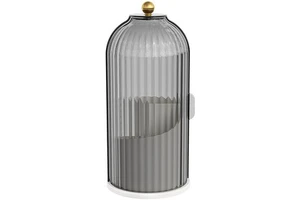 Desktop Makeup Storage Rack Transparent Plastic Sheing Skin Care Products Rotate Cosmetics Storage Box Lipstick