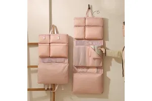 Travel Multi-functional Clothes Storage Bag Foldable Hanging Luggage Organize Bag