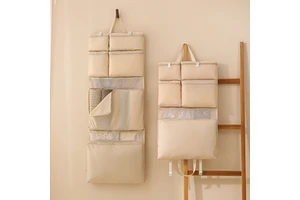Travel Multi-Functional Clothing Storage Bag Foldable Hanging Organizer