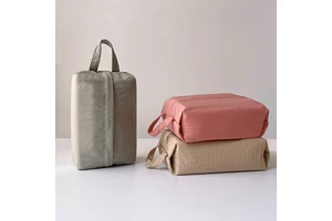 Portable Travel Sock Storage Bag Close Fitting Clothing Waterproof Special Handheld Zipper Storage Bag