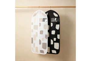 Factory Custom Thickened Enlarged Non-Woven Zippers Fashionable Clothes Dust Cover New Material Garment Storage Bag