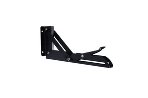 Multiple Uses Hebei K-Type Stainless Steel Thickened Wall-Mounted Triangular Storage Partition Shelf Support Rack
