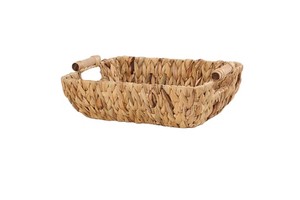Wholesale Recycled Water Hyacinth Handmade Woven Basket