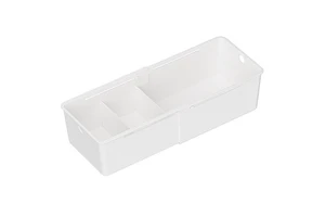 Eco-Friendly Retractable Plastic Storage Bins Modern Classic Multifunctional Drawer Storage Box Home Use
