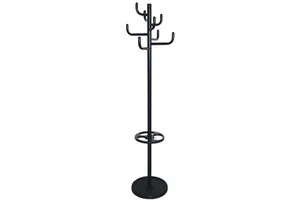 Space-Saving Living Room Coat Rack by Manufacturer for Pants Clothes and Hall Stand
