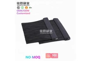 Top Panel Cable Server Rack Brush Guard Cable Management Panel Brush Strip