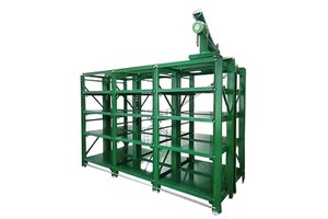 Heavy Duty Storage Drawer Mold Rack