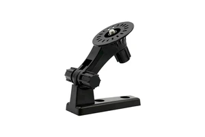 Wall Mount Bracket 180 Degree Adjustable Storage Stand Holder Black