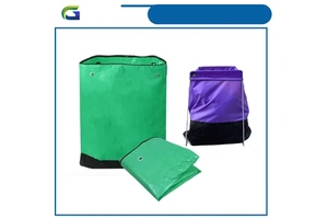 Gentle Fabric Turnover Storage Bag for Delicate Clothing Rotation
