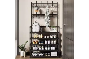 Factory Wholesale Price Modern Coat Racks Living Room Furniture Racks Multi-layer Shelves Storage Racks