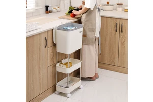Factory Supply Storage Racks Shelving Units for Kitchen Kitchen Organizer 5 Shelves Kitchen Counter Shelves