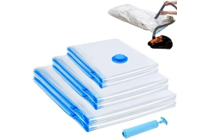 Vacuum Storage Bag Household Compression for Wardrobe Clothing Organizer Saver Eco-Friendly Lightweight Clothes Quilt Thickened