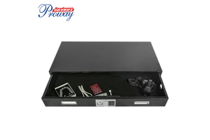 Hot Selling Large Steel Electronic Digital Storage Box Bedroom Under Bed Security Drawer Safe Gun Safety Box