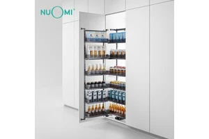 NUOMI AMETHYST Pull Out Basket Kitchen Accessory Hardware Storage Rack Cabinet Organizer Pantry Unit for Kitchen