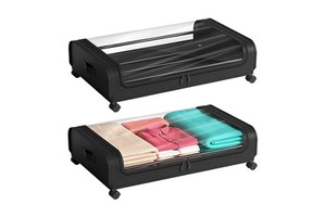 Under Bed Storage with Wheels, Under the Bed Storage Drawers on Wheels, Rolling Underbed Drawers