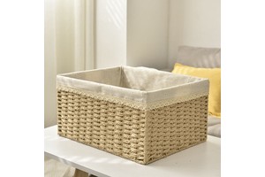 Hot Sale Woven Kitchen Rattan Storage Baskets Wicker Basket