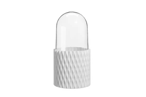 Light Luxury Rotating Makeup Brush Storage Container Portable Dustproof Desktop Storage Bucket for Brow Pencil Lipstick
