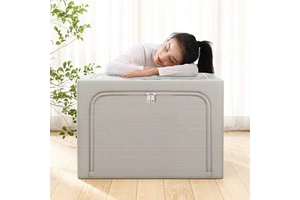 Large Capacity Clothes Storage Box Organizer Storage Box Launched Foldable Clothes Storage Boxs