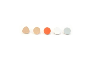 Modern Design Storage Rack Multi Color Durable Hat and Coat Hanger Exquisite Wooden Wall Mounted Clothes Rack