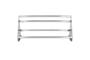 Hidden Support System Stainless Steel Wall Shelf for Hotel & Restaurant Supplies Home Wall Shelf