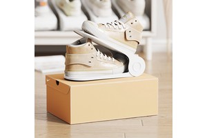 Haogle Wholesale High Quality Space-saving Durable Adjustable Organizer Footwear Support Slot Shoes Storage Rack For Cabinet