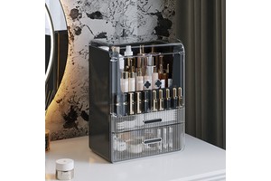 American Style Eco-Friendly Makeup Storage Boxes Multifunctional Cosmetic Organizer