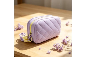 Durable Custom Logo Silicone Storage Pouch Multi Function Cosmetic Accessory Organizer for Women