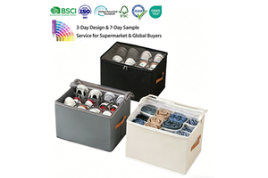 Household Large Storage Foldable Shoe Box With Cover Bedroom Dustproof Waterproof Boots Clothes Multifunction Storage Box