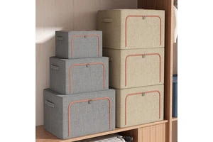 Manufacturers Direct Multi-Size 100L Clothing Storage Box Multicolor Fashionable Underbed Storage Box