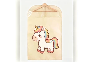 Custom Disposable Non-Woven Fabric Garment Suit Cover, Portable Dust-Proof Foldable Fashion Clothes Storage Bag