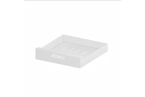Under-Cabinet Sturdy Metal-Frame Extendable Pull-Out Smooth-Glide Nail-Free Kitchen-Storage Drawer Organizer