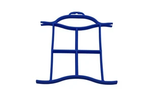 Wall Mounted Plastic Spool Holder Multicolor Hanging Wire Storage Rack for Craft Thread Cable Organizer