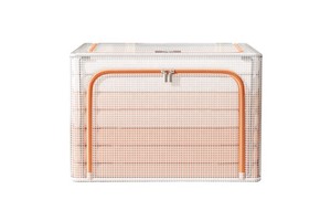 Large Capacity Foldable Clothes Storage Bag Organizer For Comforters Blankets Bedding Closet Cabinet Clear Storage Box Factory