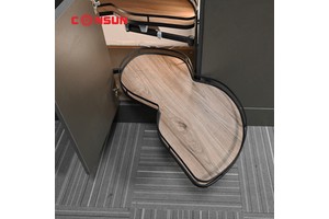 Cabinet Accessories Drawer Shelf Revolving Saucer S Corner Kitchen Storage Cabinet Revolving Basket