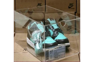 Modern Design Lucid Shoe Holder Storage clear Acrylic Shoes Box