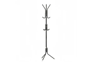 Modern Metal Coat Storage Rack with Single Tier for Living Room Bathroom Living Room Tools