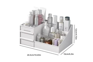 Hot Sale Makeup Organizer with Drawers Type Cosmetic Storage for Dresser Vanity and Bathroom Countertop Cosmetic Display Case