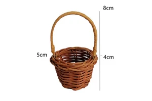 Stylish High Quality Hand Woven Eco-Friendly Home Decor Mini Storage Basket
